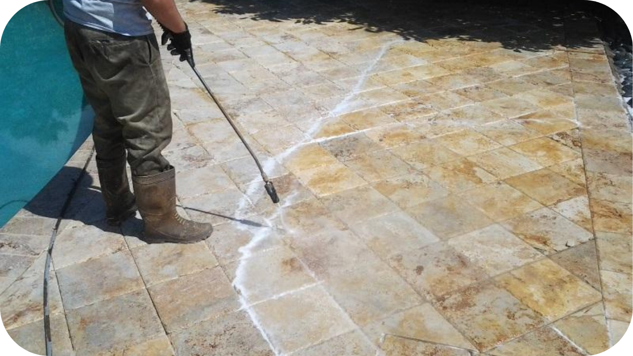 Maintenance and Care for Outdoor Paving