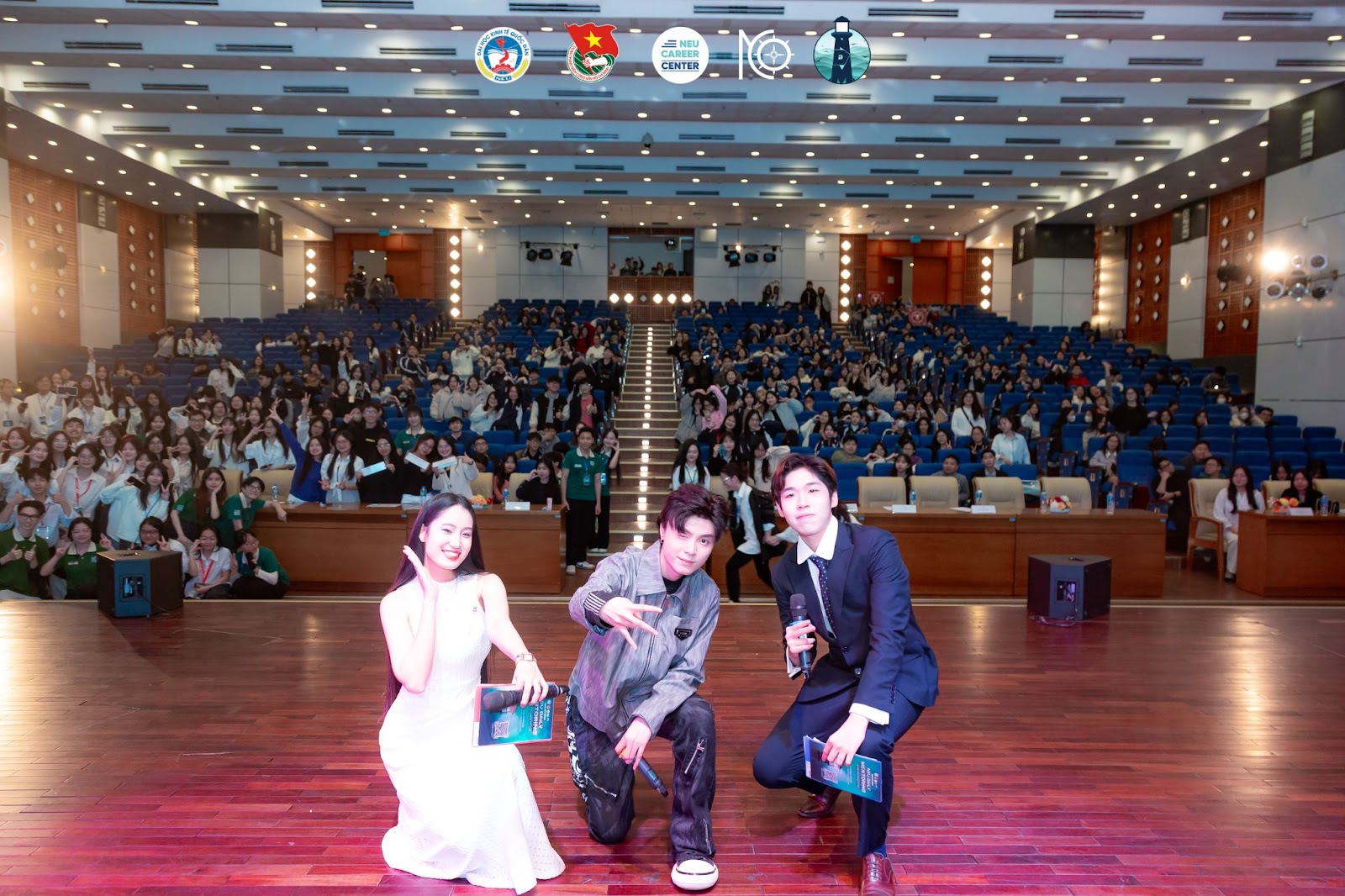 Recap Lễ Phát Động Dự Án Neu Daily Mentoring-Talkshow “Mentorverse: Sức Mạnh Kết Nối - Dẫn Lối Gen Z”