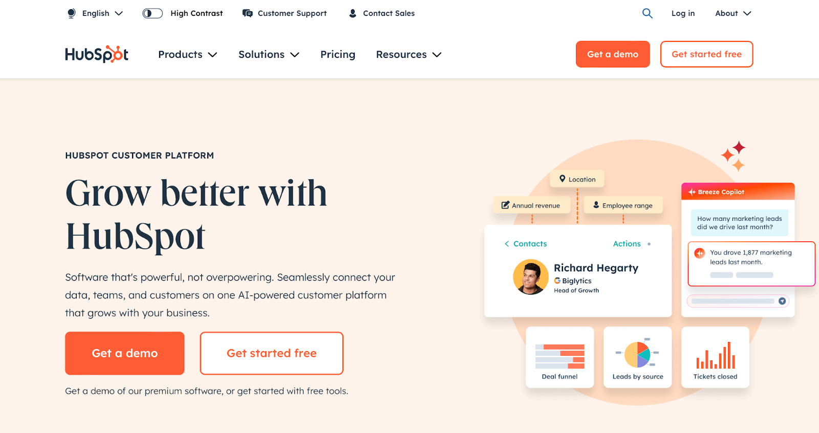 Landing Pages That Convert - HubSpot