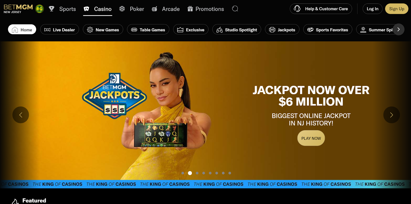 BetMGM Real Money Online Casinos