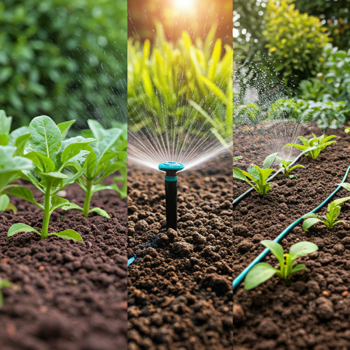 Drip Tape vs. Other Irrigation Methods