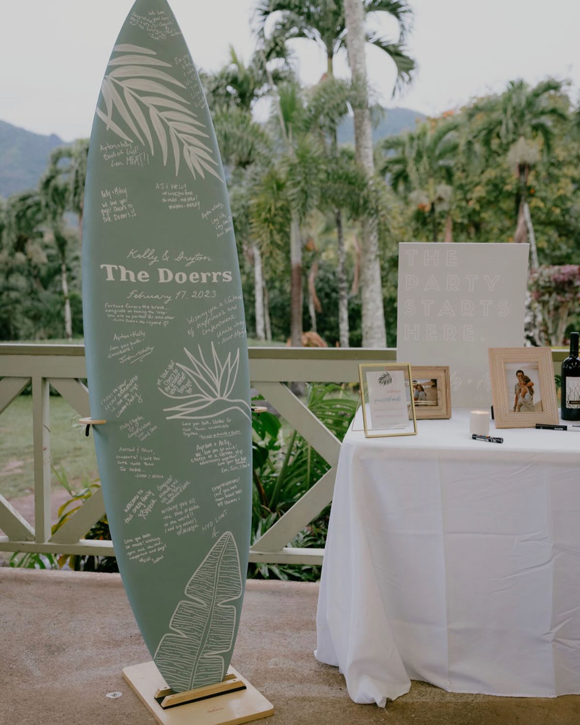 Beach Theme Bridal Shower Ideas