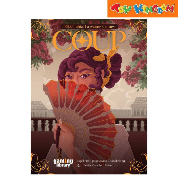 Coup Philippine Edition Board Game