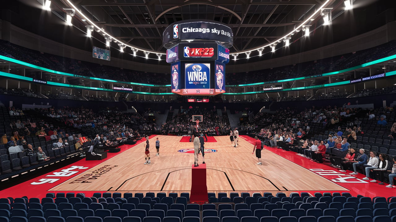 NBA 2k23 Chicago Sky Arena