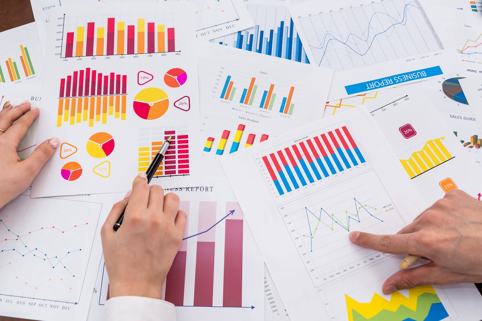 Data visualizations