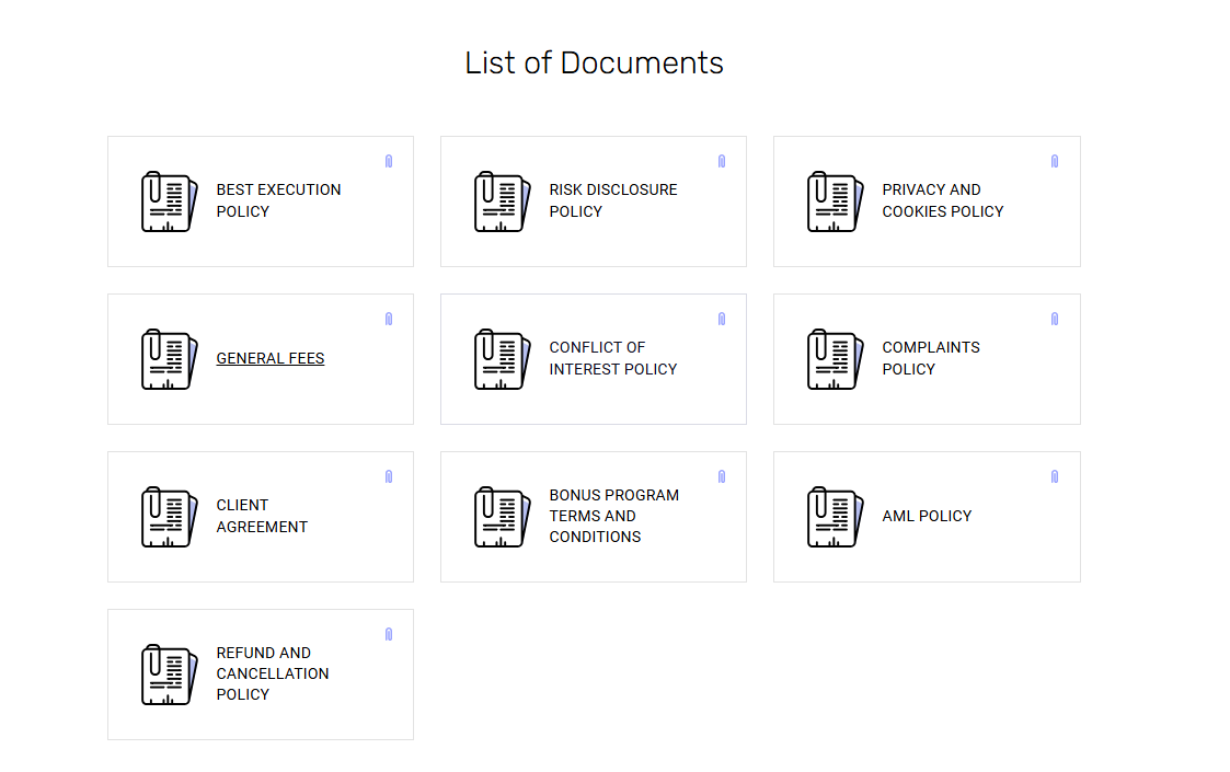 Visit Modmount Legal page and read about their regulation