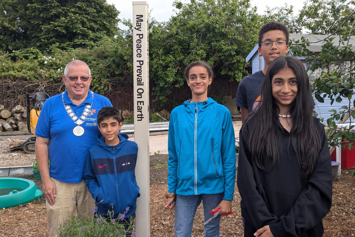 Peace Pole