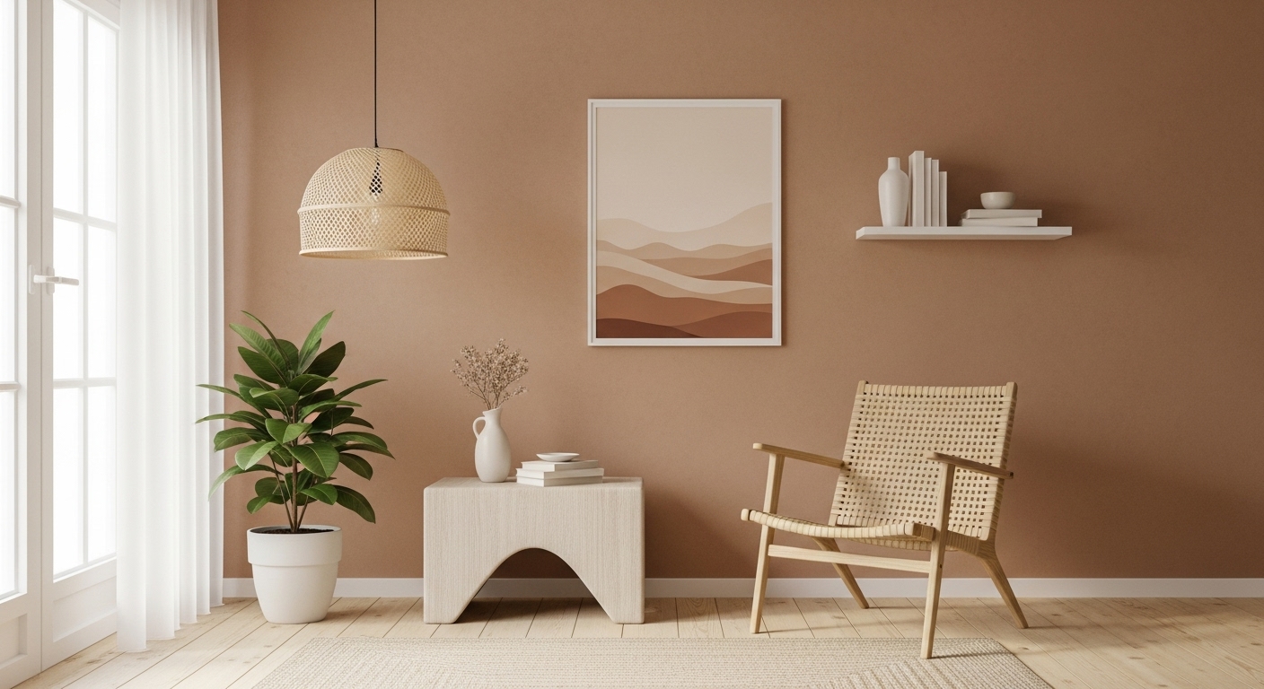 Earth Tones Kitchen 