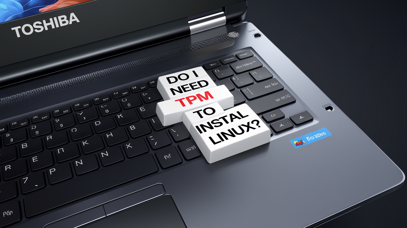 Do I need TPM to Instal Linux on Toshiba m780