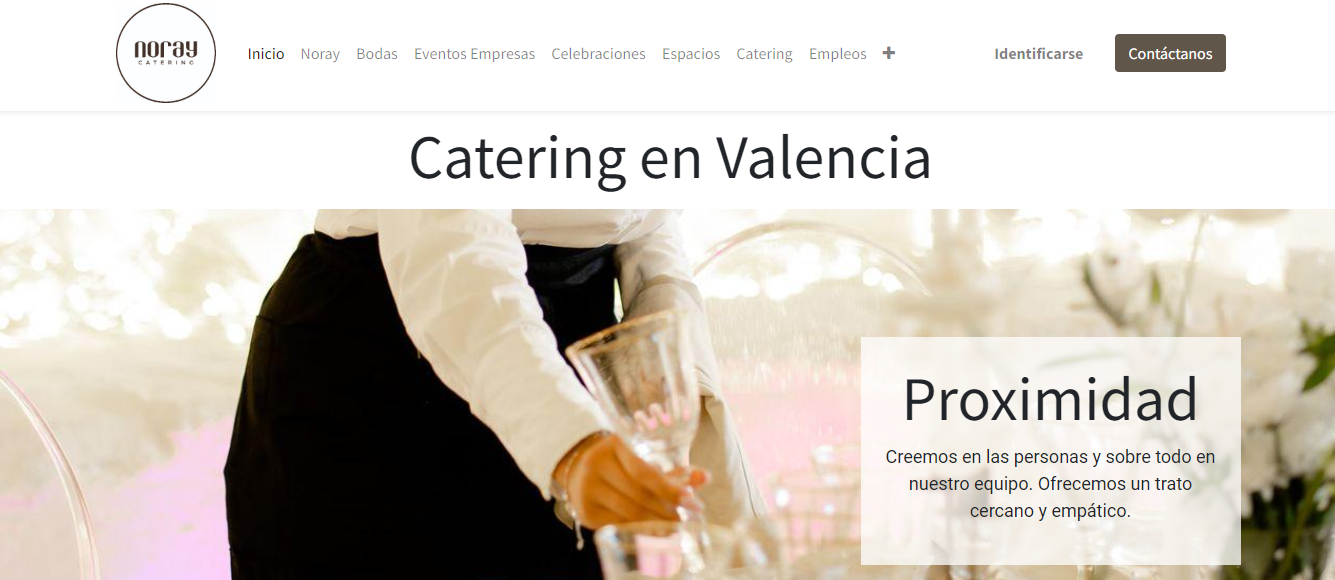 Celebration catering in Madrid 
