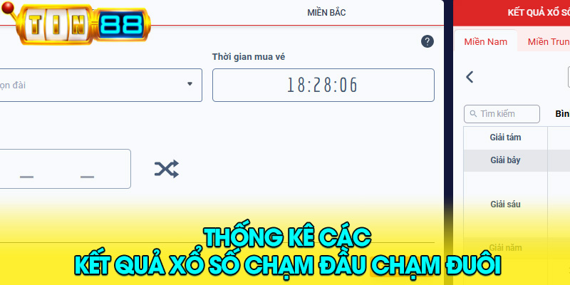 Tin88 hướng dẫn soi chạm đầu chạm đuôi