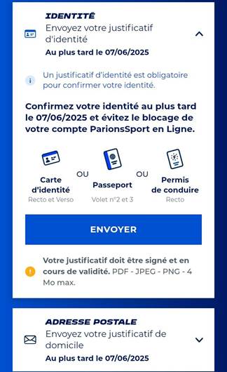 Comment vérifier son compte sur Parions Sport 