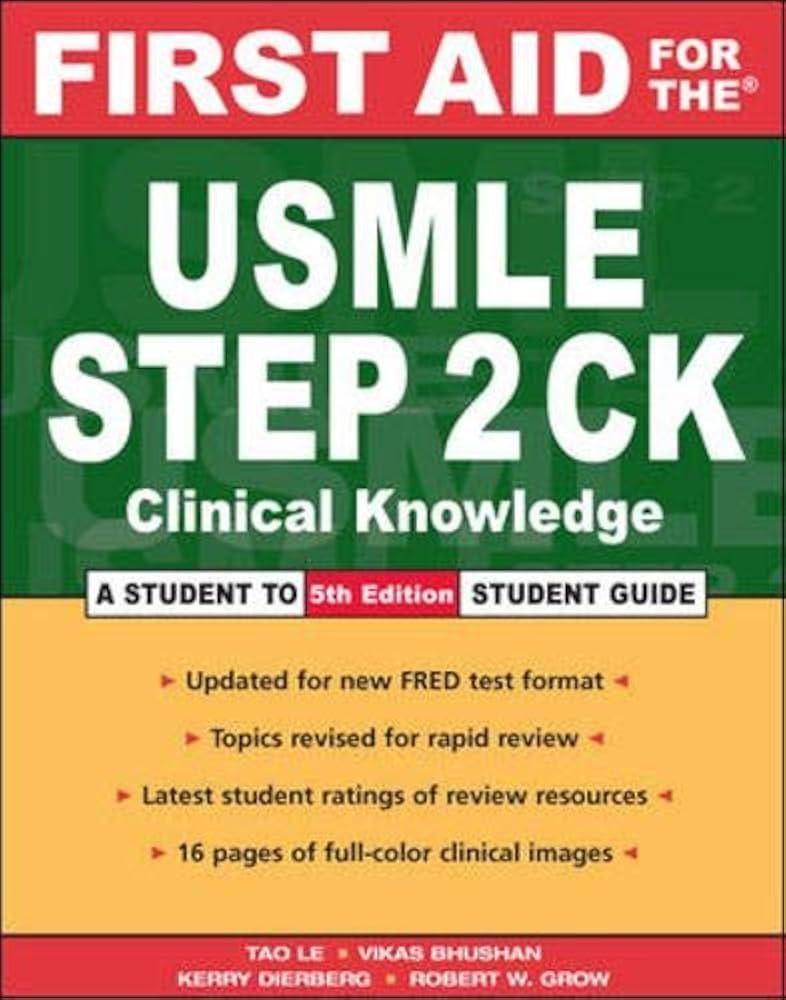 Buy First Aid For The USMLE Step 2 CK Book Online at Low Prices in India | First  Aid For The USMLE Step 2 CK Reviews & Ratings - Amazon.in