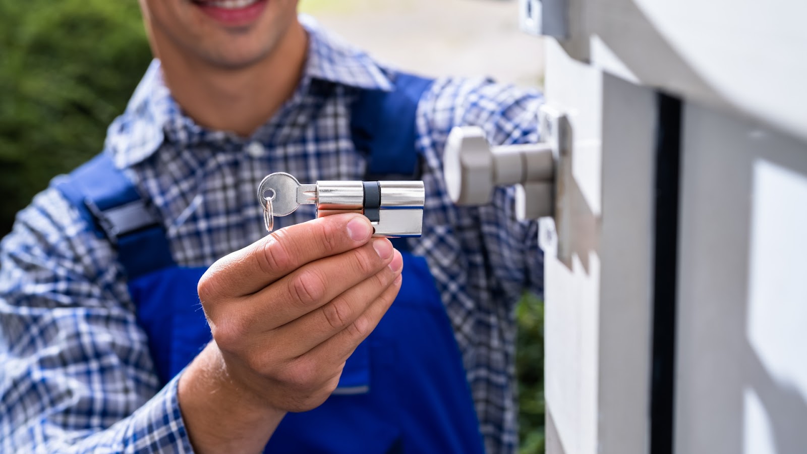 A locksmith is ready to rekey your locks, which can save on lock replacement costs.