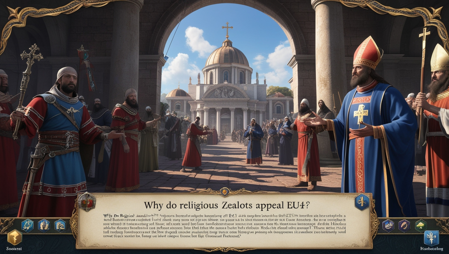 Why Do Religious Zealots Appeal EU4