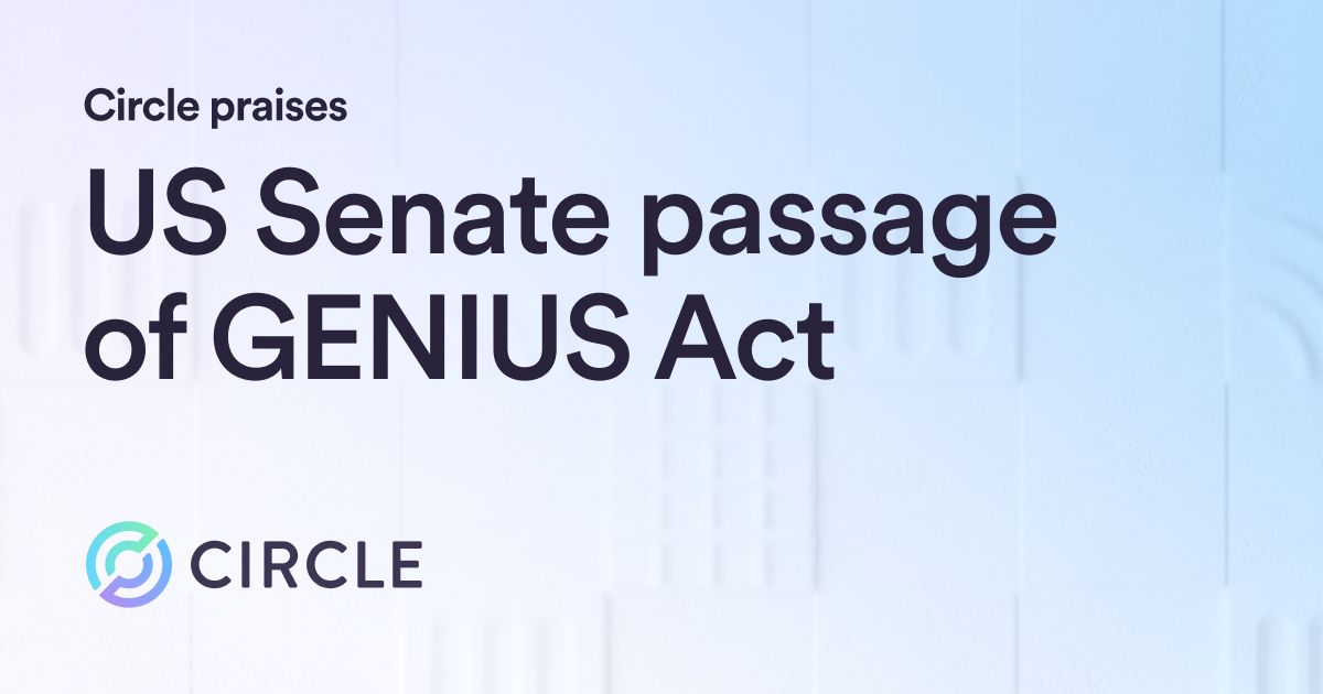 GENIUS Act stablecoin legislation