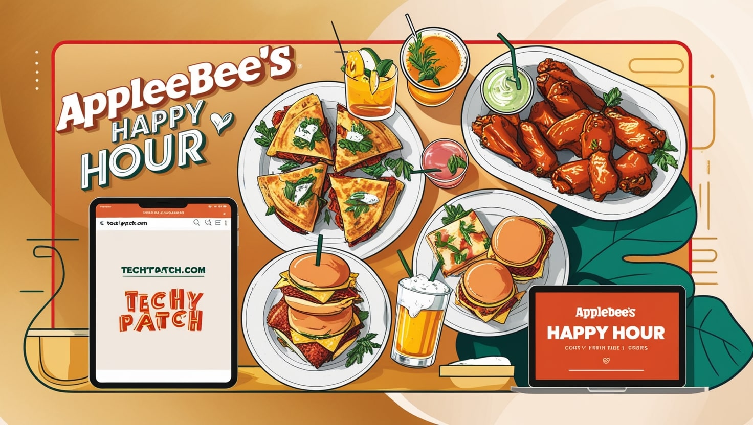  Applebee's Happy Hour 