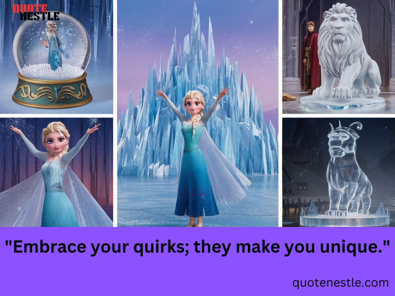 More Self-Acceptance Quotes in Frozen 