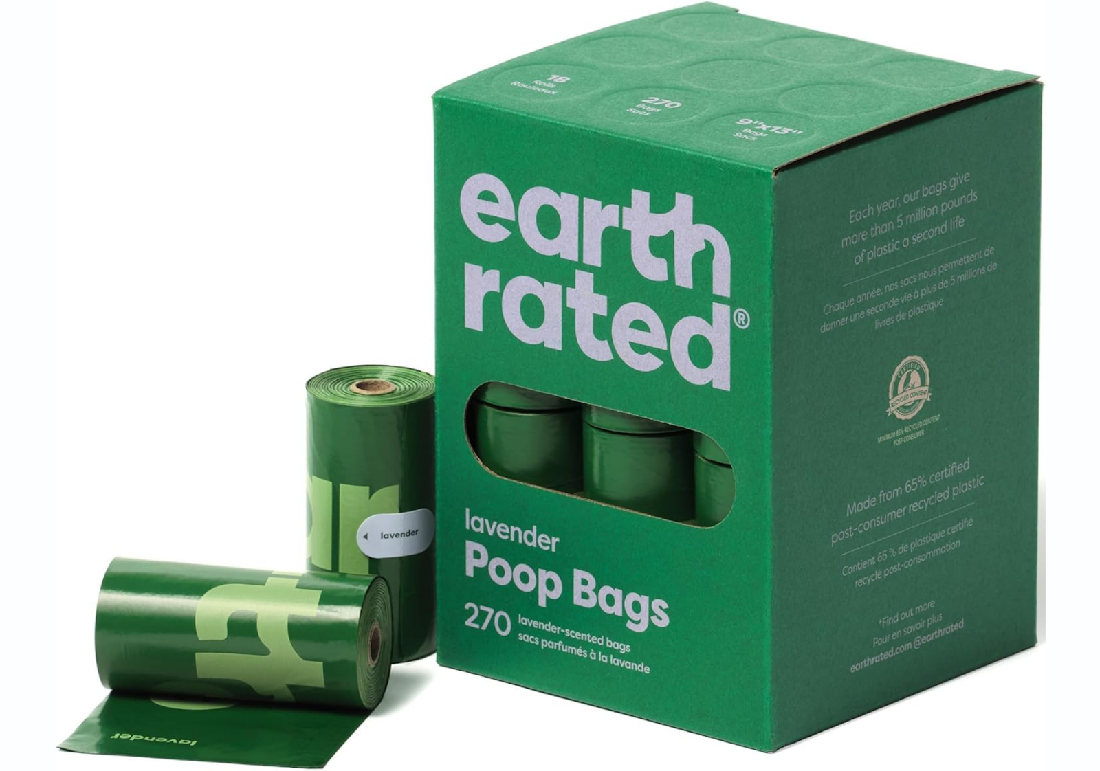 Earth Rated Dog Poop Bags