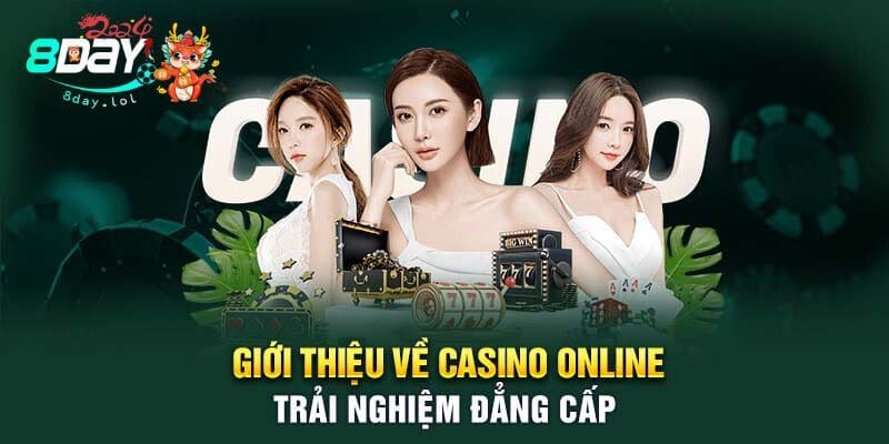 Khám phá sảnh Casino 8DAY 