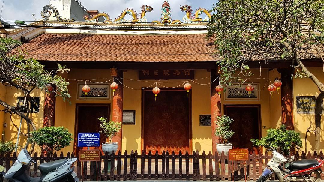 Bach Ma Temple: The Protector In The East Of Hanoi