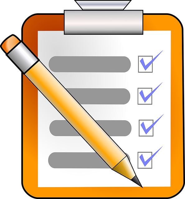 Free Checklist Task vector and picture