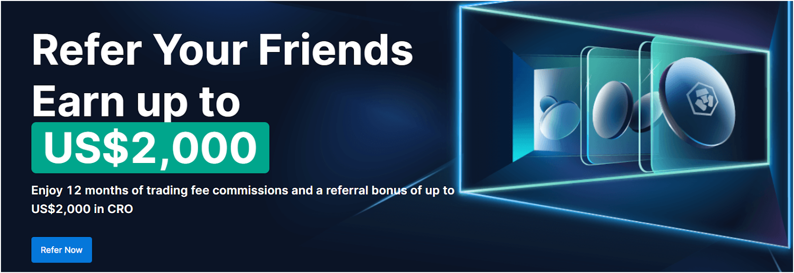 Crypto.com Referral and Affiliate Program