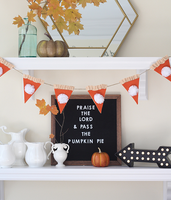 DIY Thanksgiving Decorations