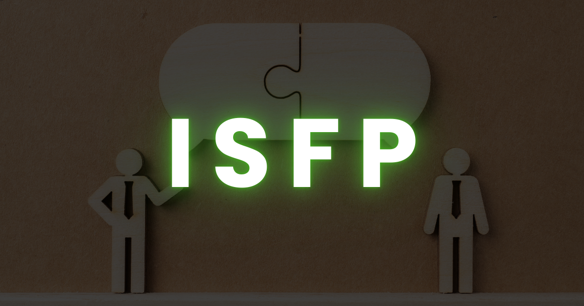 ISFP adalah salah satu MBTI paling langkah.