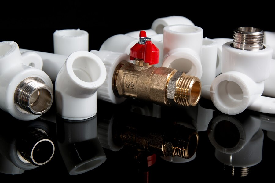 PVC Plumbing Pipes and Fittings


