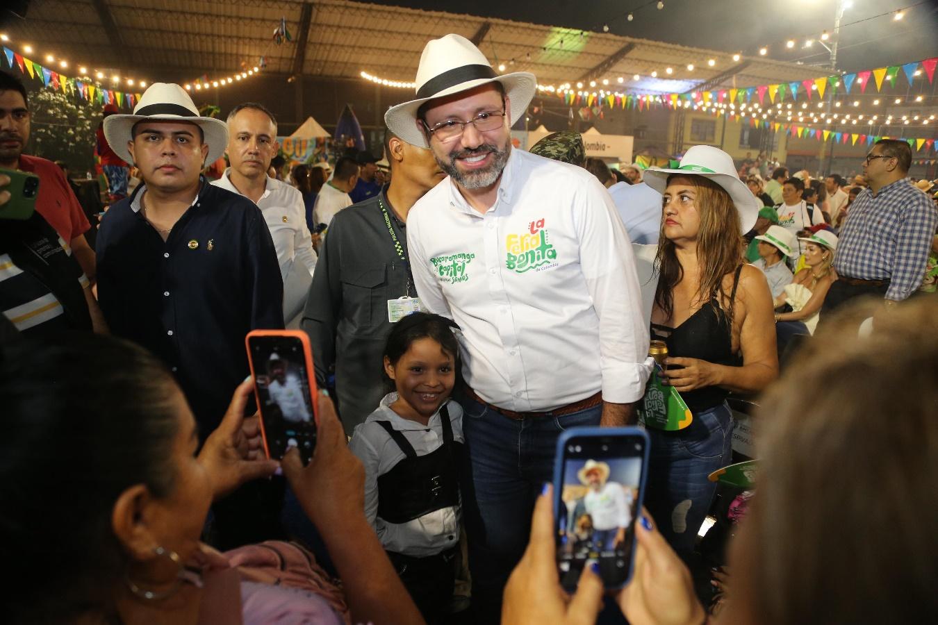 Bucaramanga inicia la «Feria Bonita de Colombia» con nuevas medidas de seguridad y variada programación