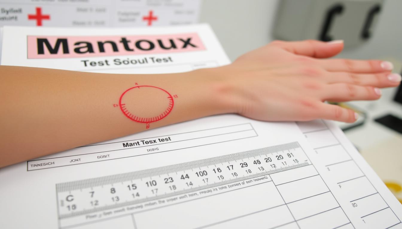 mantoux test results