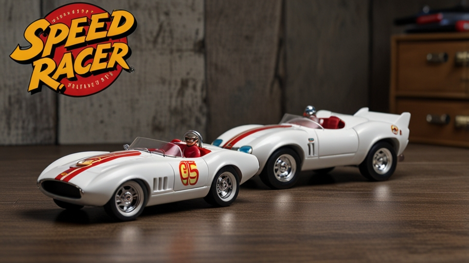 Jada Toys Speed Racer International Flatbed with Mach 5