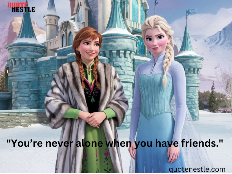 Friendship Quotes from Frozen