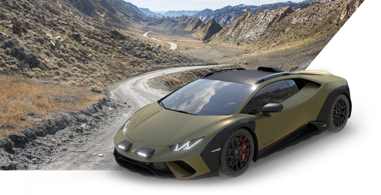 สรุปรถยนต์ : Lamborghini Huracán Sterrato V10 5.2L