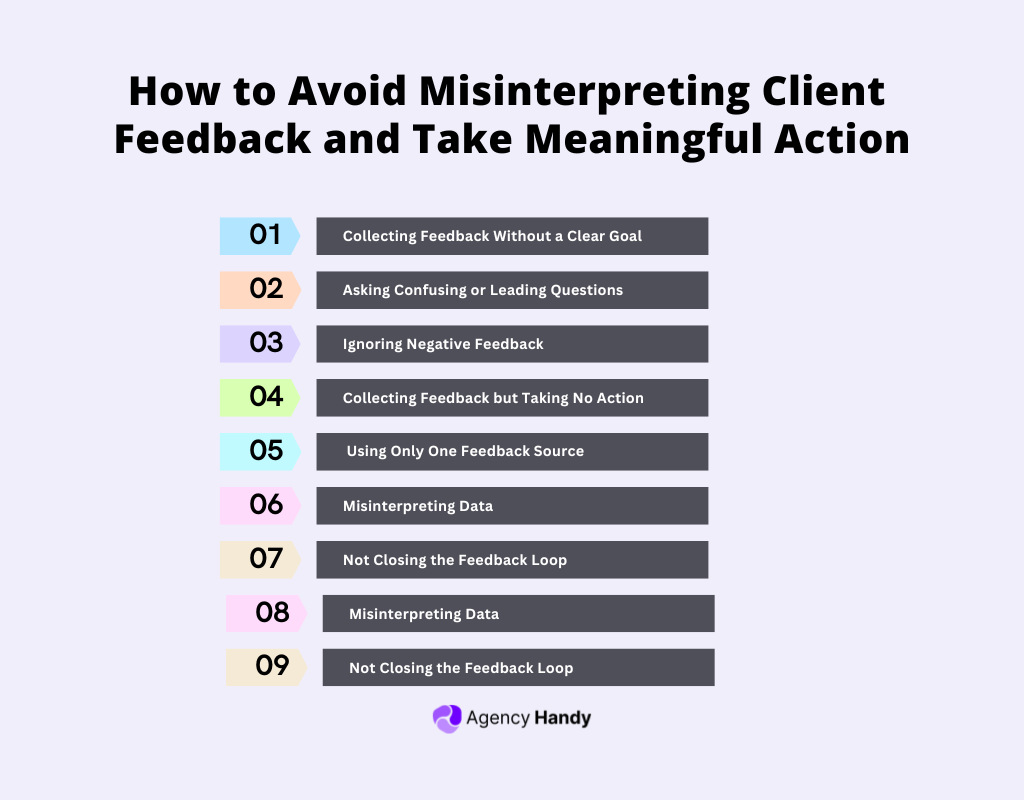 How to Avoid Misinterpreting Client Feedback and Take Meaningful Action