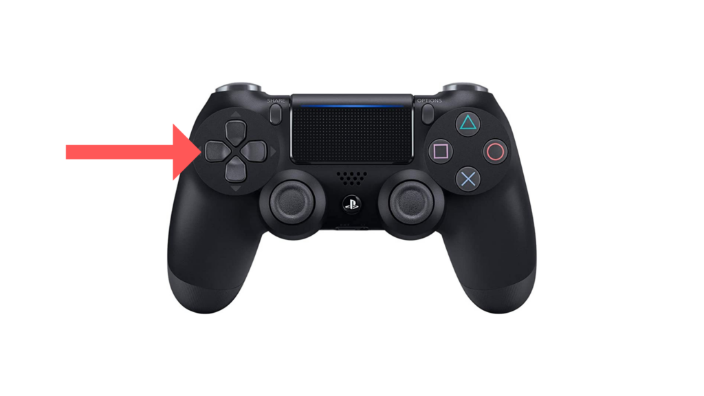 What is the D-pad on PS4 Controller