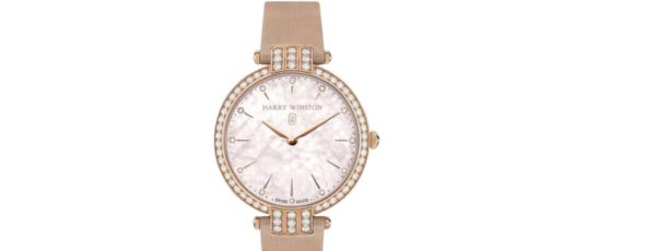 Harry Winston Premier Rose Gold with Diamonds luxury watches