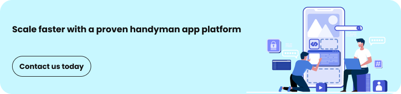 uber like handyman app