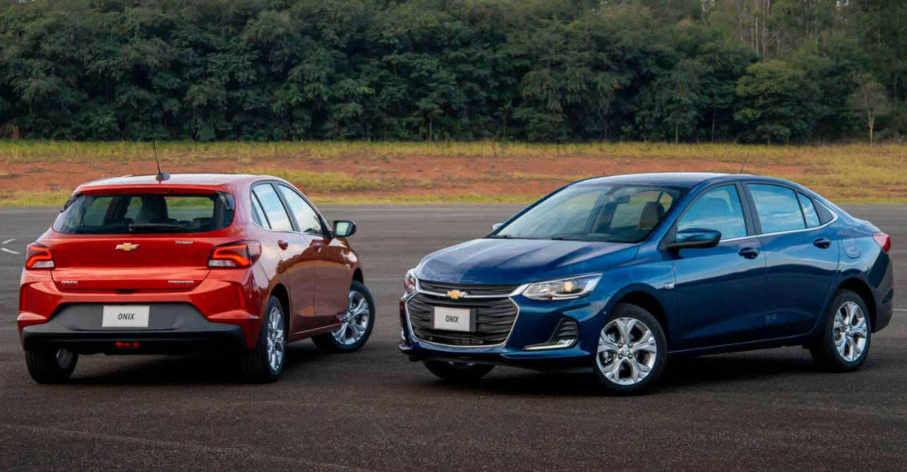 Economia no combustível: Chevrolet Onix e Onis Plus