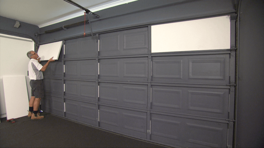 how to make garage door quieter