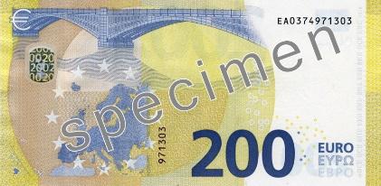 A close-up of a currency noteDescription automatically generated