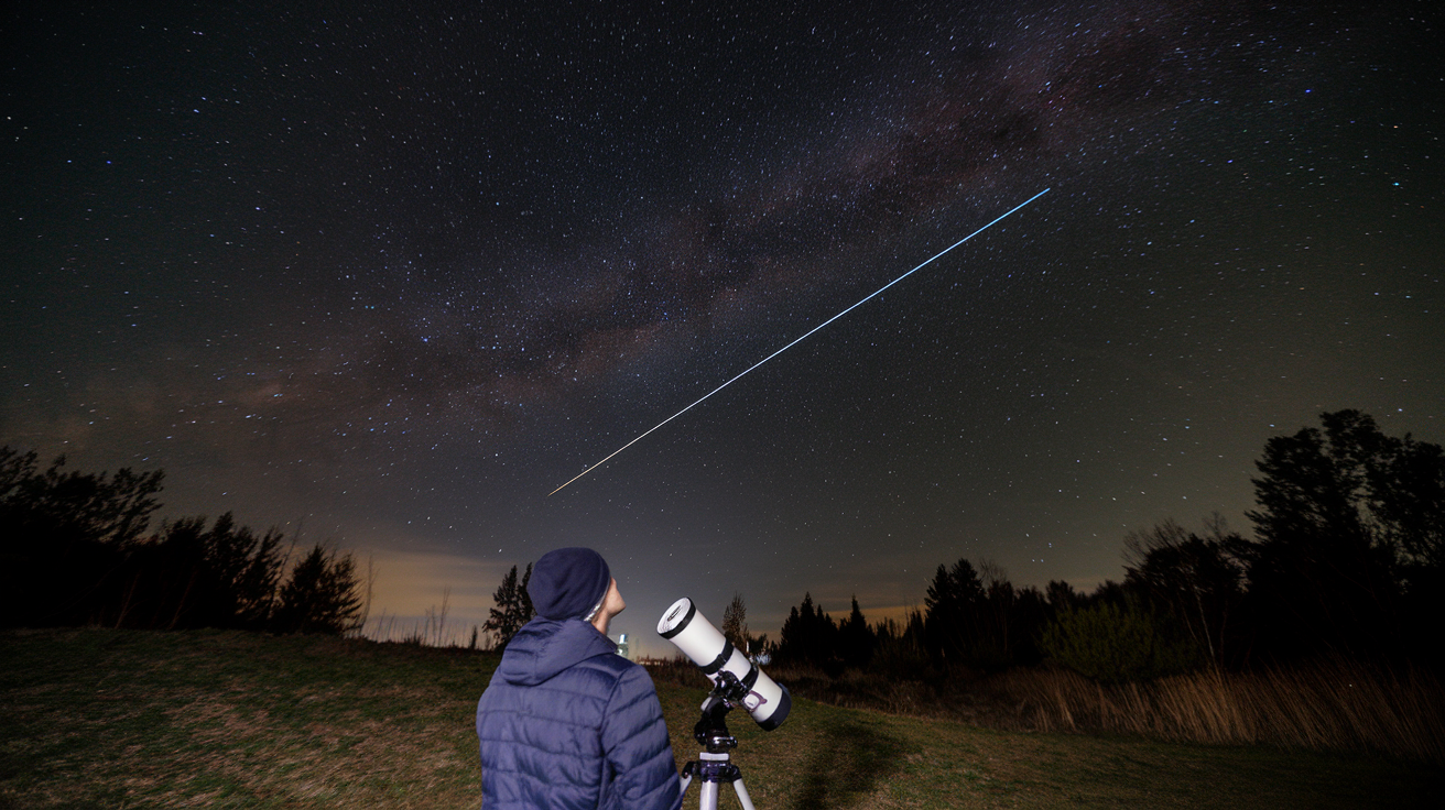 How to Find Meteors in ATM10
