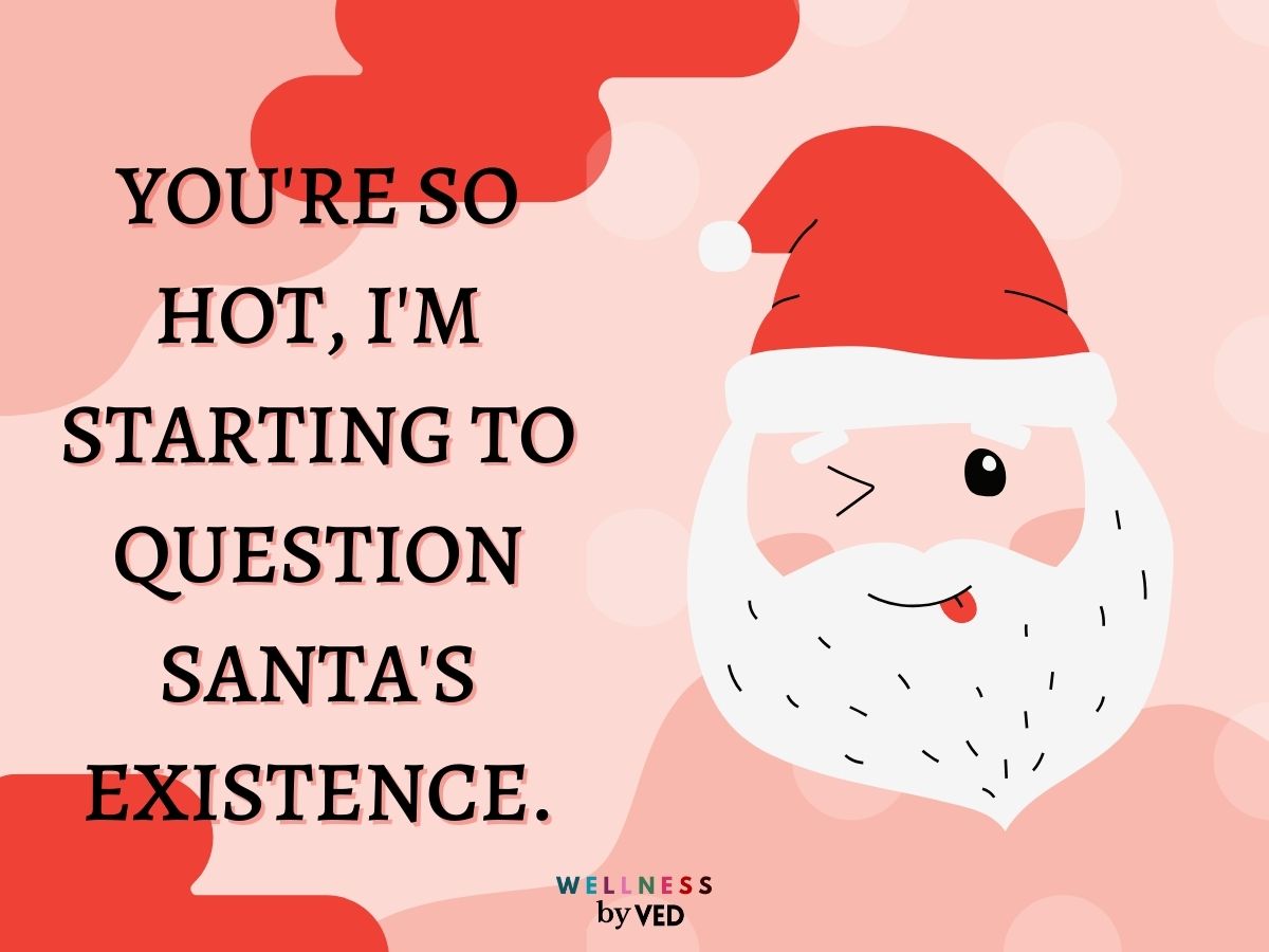 Christmas pick up lines 