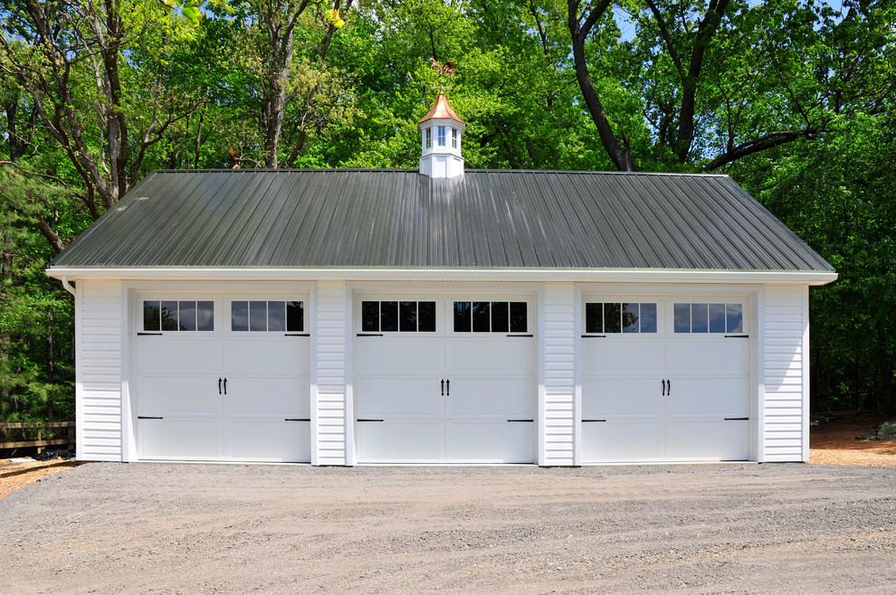 garage door width