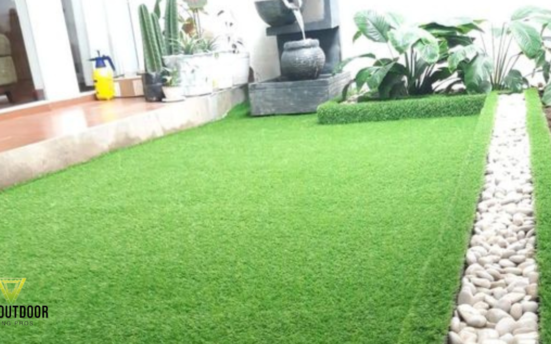 The Environmental Benefits of Artificial Grass Installation