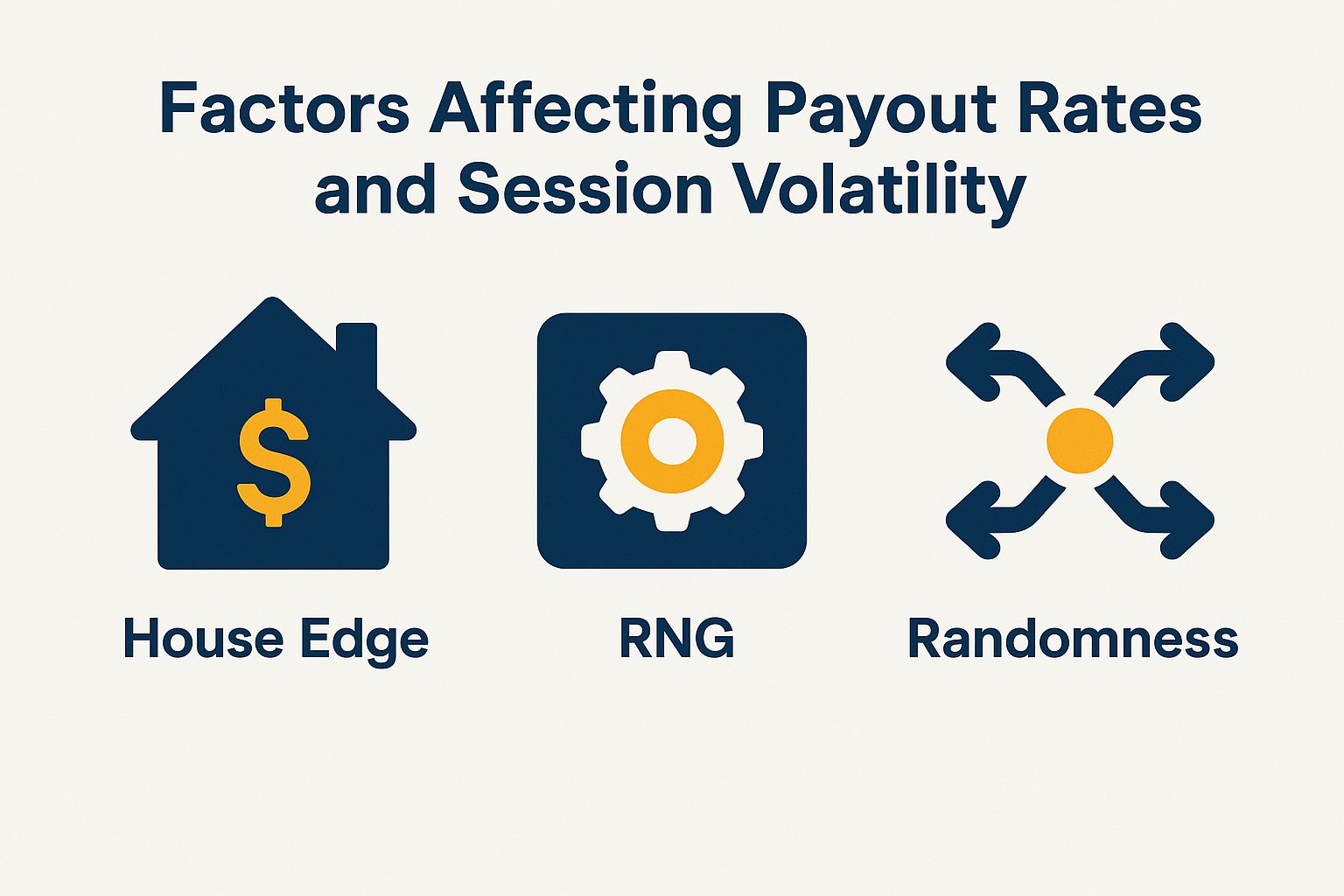 Factors Affecting Payout Rates and Session Volatility