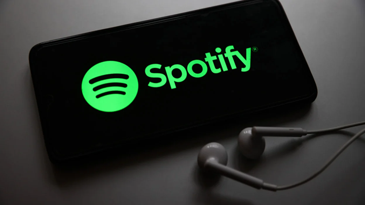 Listen music on Spotify via Redfinger