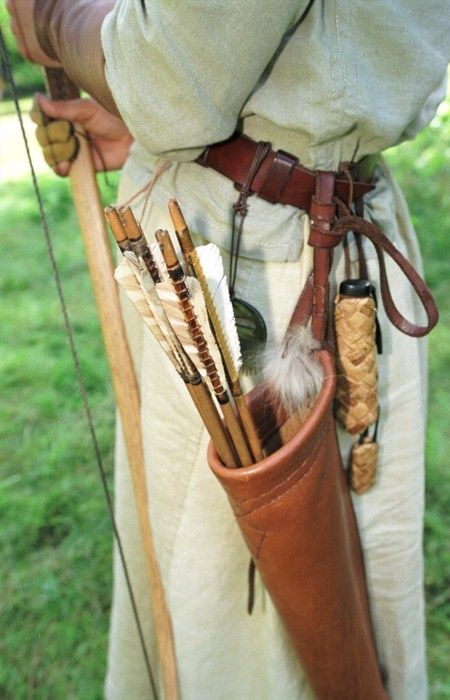 medieval quiver | Tumblr | Læder