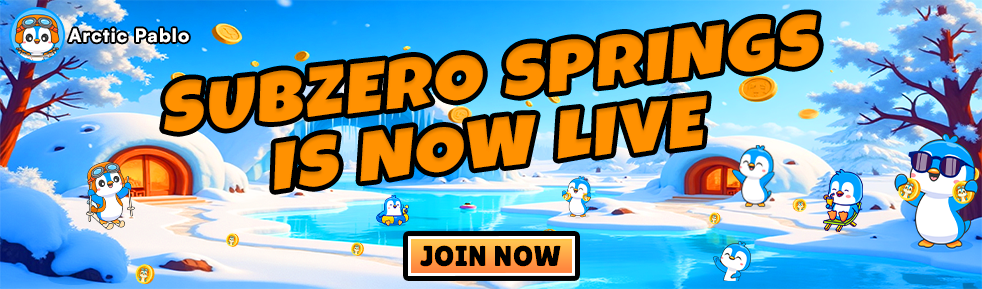 Arctic Pablo Coin performance